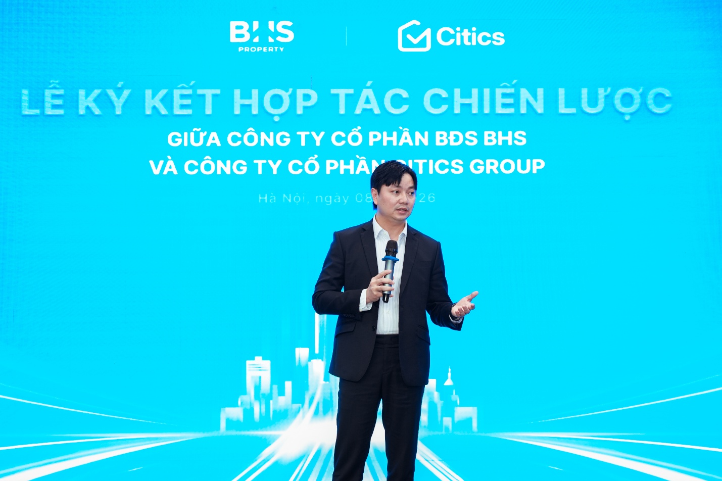 BHS Property và Citics ký kết hợp tác chiến lược, triển khai mô hình phân phối mới - Ảnh 1