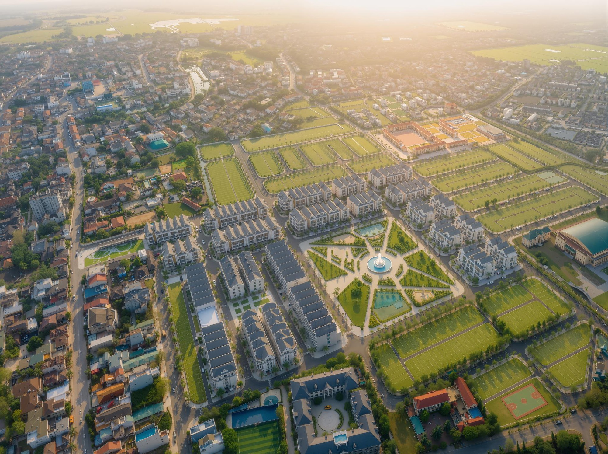 Triệu Sơn Regen City: Khát vọng kiến tạo nhịp sống tái tạo tại tâm điểm phía Tây Thanh Hóa - Ảnh 1