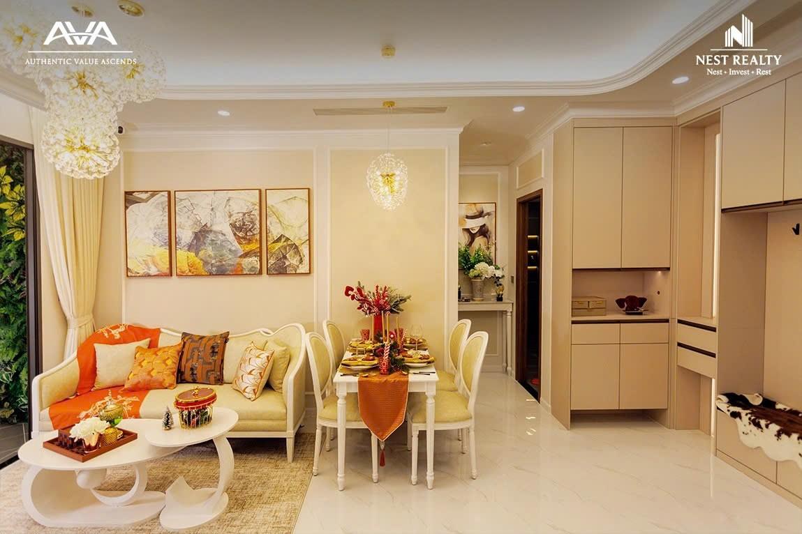 Vì sao căn hộ 2PN là dòng sản phẩm được quan tâm nhất tại AVA Center? - Ảnh 1