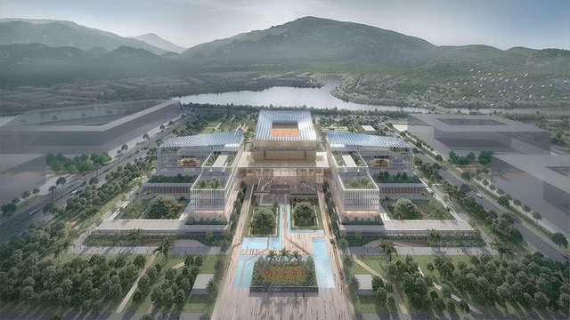 Đảo Nam và vai trò “trái tim an cư” giữa đô thị đảo Charmora City - Ảnh 1