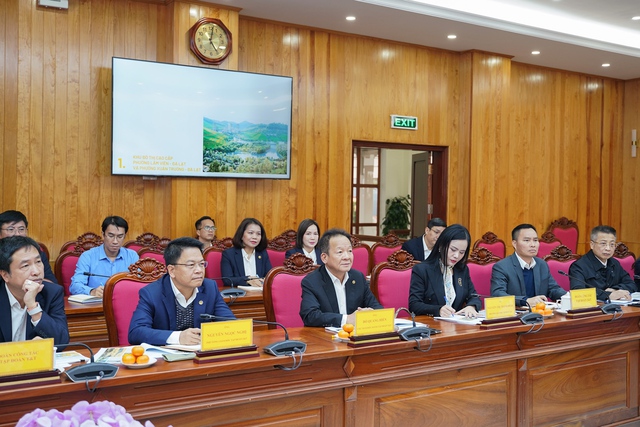 Tập đoàn T&T Group đề xuất nghiên cứu đầu tư nhiều dự án trọng điểm tại Lâm Đồng - Ảnh 1