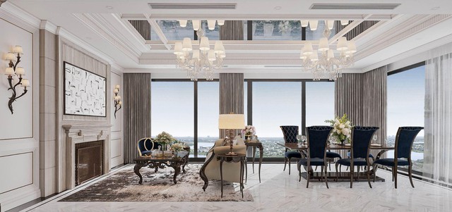 Cận cảnh căn hộ cao cấp tại thành phố sinh thái khoáng nóng Alumi-Alluvia City - Ảnh 2