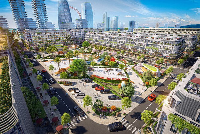 Khi biển trở thành “mặt tiền” của đời sống đô thị - Ảnh 1