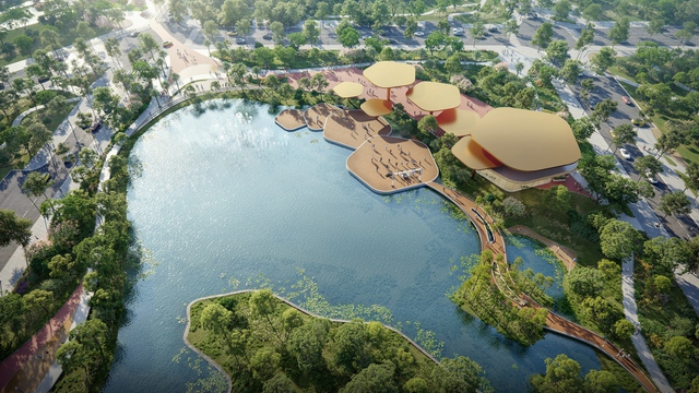 Phân khu Forest Garden: Một nhịp thiên nhiên, vạn nhịp kết nối - Ảnh 1