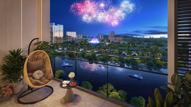 Đảo Nam và vai trò “trái tim an cư” giữa đô thị đảo Charmora City - Ảnh 2