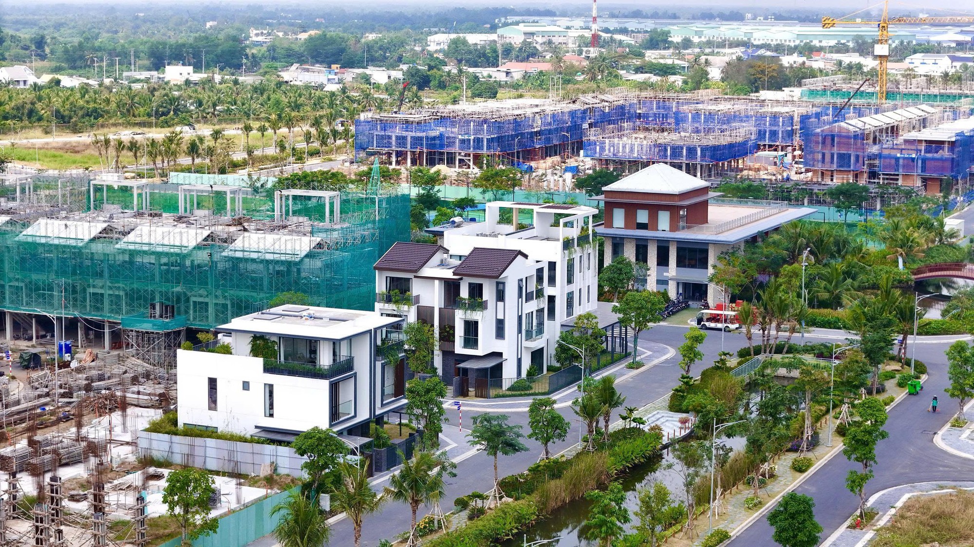 Lợi thế tăng giá của bất động sản Khu Tây TP HCM - Ảnh 2