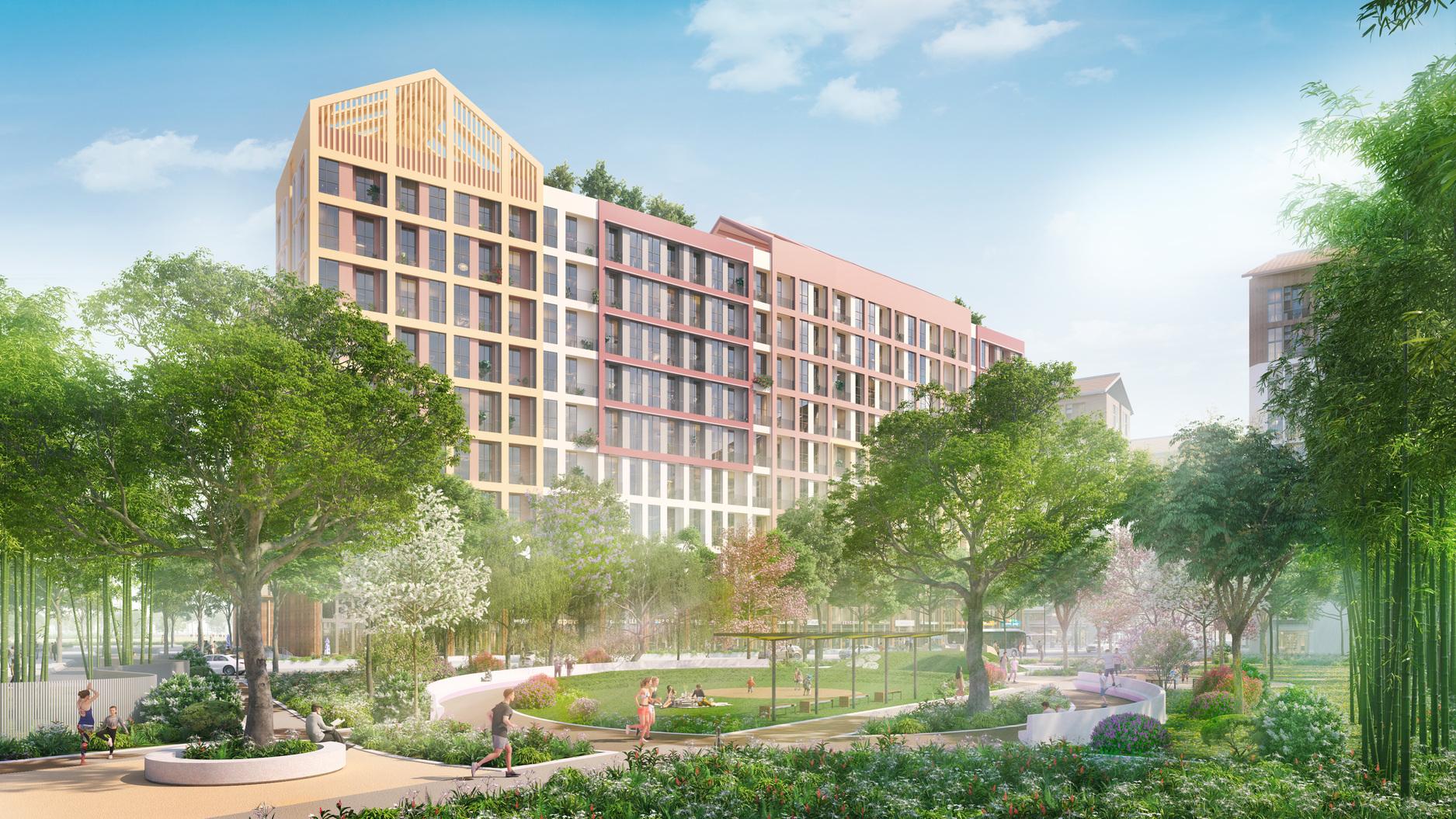 Sun Group Nam Hà Nội sắp có thêm các đại công viên, bất động sản tăng sức hút - Ảnh 3