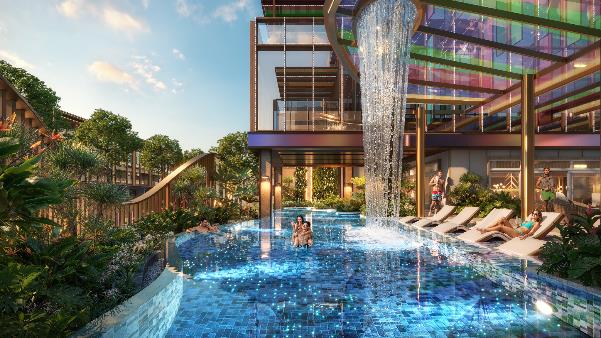 An tâm sở hữu không gian sống đậm chất thương mại và nghệ thuật tại Essensia Broadway - Ảnh 3