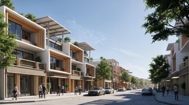 Đảo Nam và vai trò “trái tim an cư” giữa đô thị đảo Charmora City - Ảnh 4