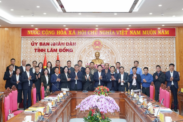 Tập đoàn T&T Group đề xuất nghiên cứu đầu tư nhiều dự án trọng điểm tại Lâm Đồng - Ảnh 4