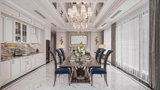 Cận cảnh căn hộ cao cấp tại thành phố sinh thái khoáng nóng Alumi-Alluvia City - Ảnh 5