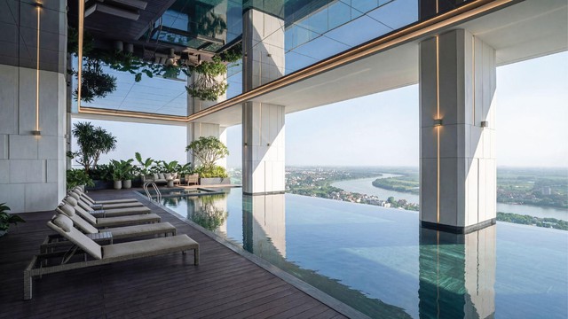 Cận cảnh căn hộ cao cấp tại thành phố sinh thái khoáng nóng Alumi-Alluvia City - Ảnh 7