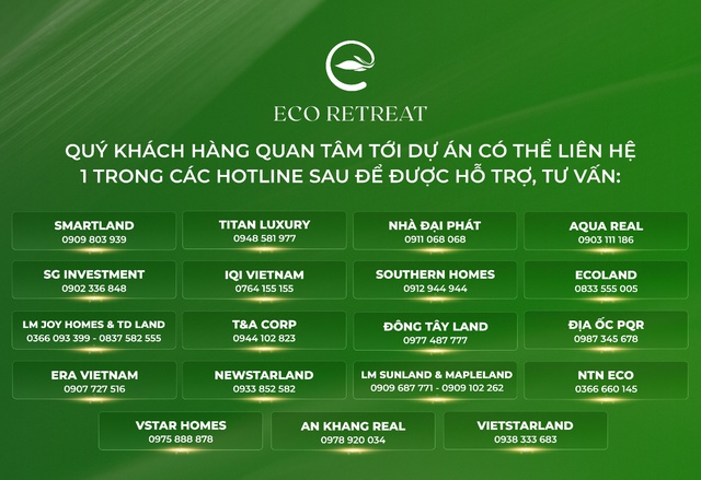 Ecopark ra mắt phân khu Mùa Lễ Hội – Trái tim sôi động của đại đô thị Eco Retreat - Ảnh 8