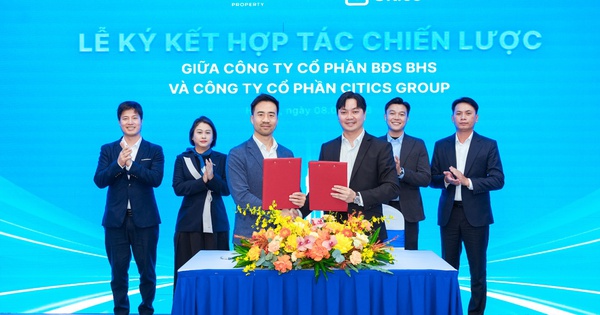 BHS Property và Citics ký kết hợp tác chiến lược, triển khai mô hình phân phối mới