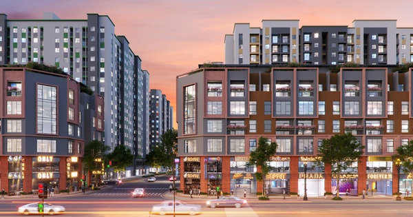 Dòng tiền bền vững tại The Grand Harbor: Shophouse trong quần thể chung cư