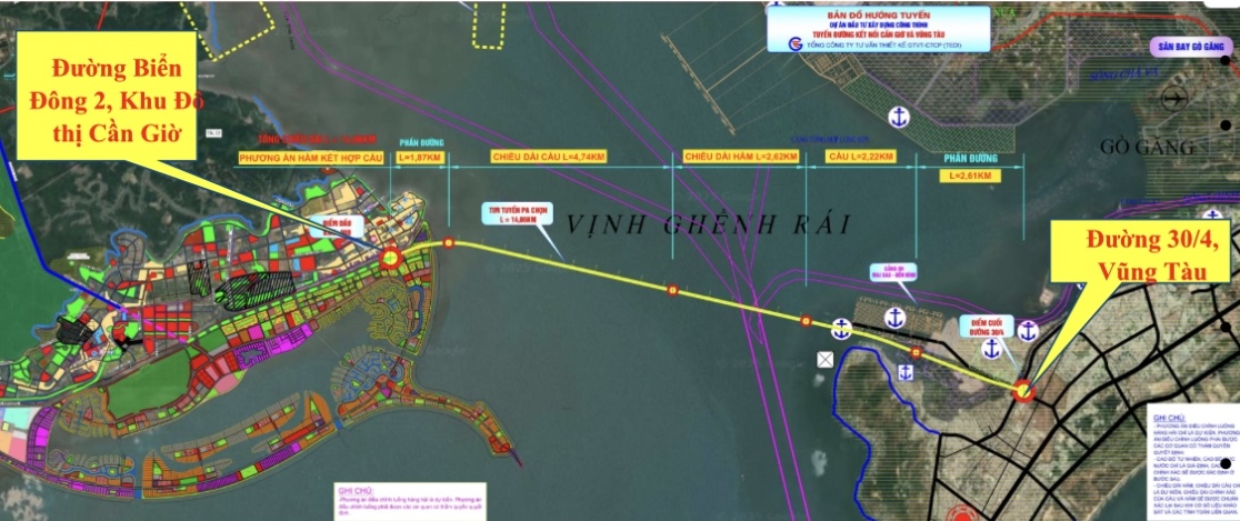 TPHCM thống nhất chủ trương làm đường vượt biển Cần Giờ - Ảnh 3