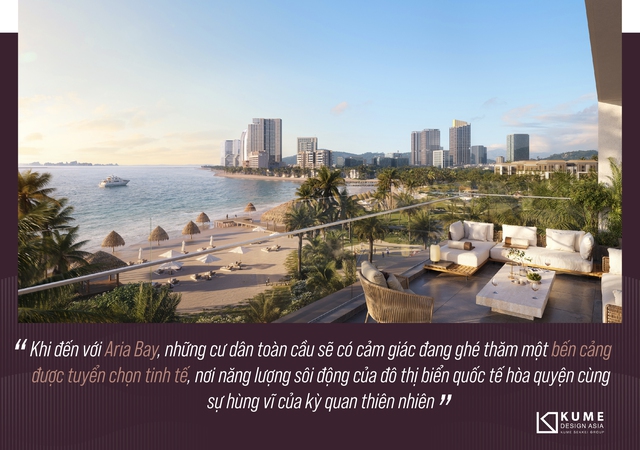 Aria Bay: Kiến tạo biểu tượng quốc tế từ cảm hứng di sản - Ảnh 7