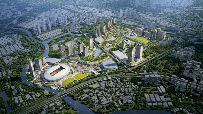 TPHCM: "Đánh thức" Khu liên hợp thể thao quốc gia Rạch Chiếc sau 30 năm - Ảnh 4