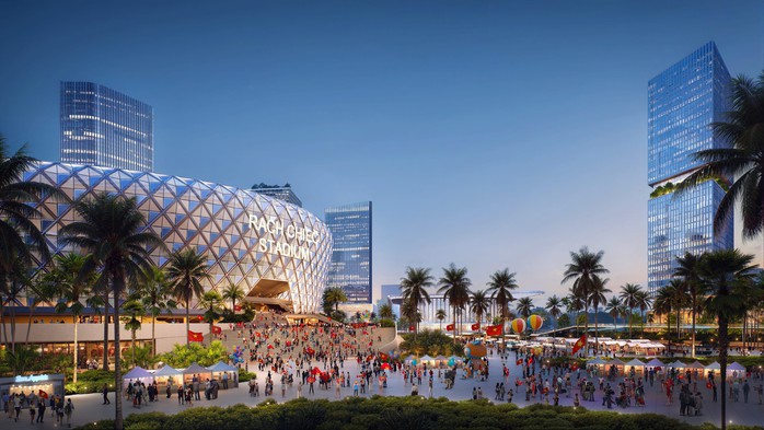 TPHCM: "Đánh thức" Khu liên hợp thể thao quốc gia Rạch Chiếc sau 30 năm - Ảnh 2