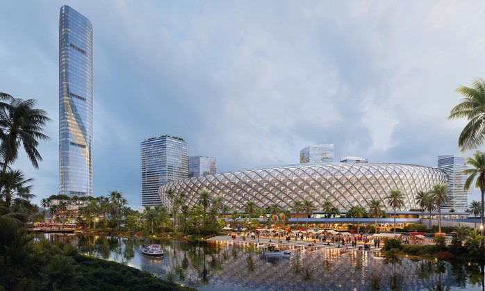 TPHCM: "Đánh thức" Khu liên hợp thể thao quốc gia Rạch Chiếc sau 30 năm - Ảnh 1