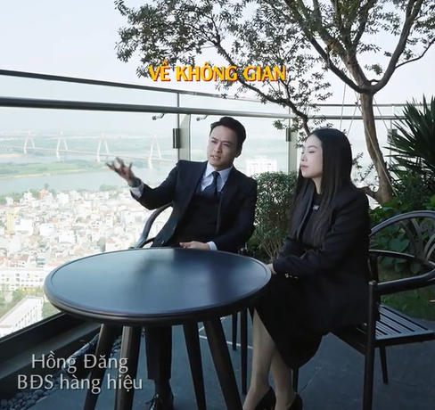 Diễn viên Hồng Đăng lấn sân môi giới bất động sản hạng sang: Giới thiệu dự án có giá tới gần 400 triệu đồng/m2 - Ảnh 1