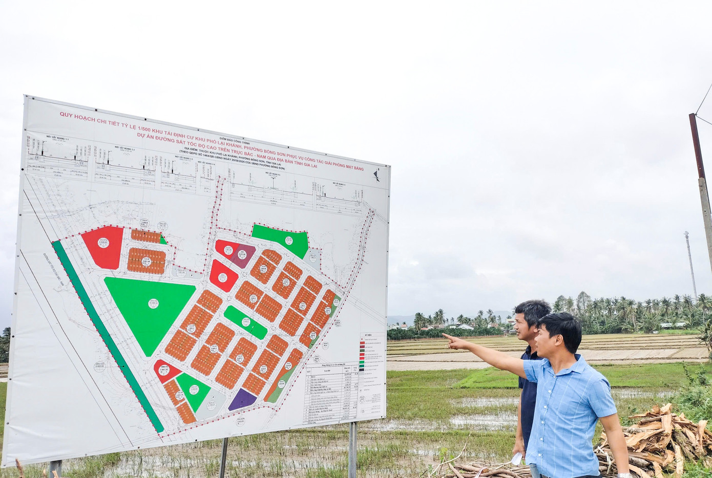 Gia Lai chuẩn bị 38 khu tái định cư phục vụ dự án Đường sắt tốc độ cao Bắc - Nam - Ảnh 1