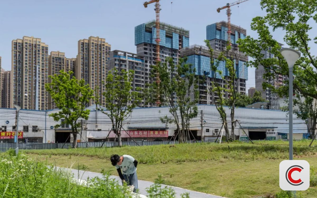 Bong bóng BĐS Trung Quốc tiếp tục 'xì hơi': Căn hộ mới mất 22 tháng mới có thể bán, khủng hoảng chưa từng có suốt 45 năm tại 20 quốc gia - Ảnh 1