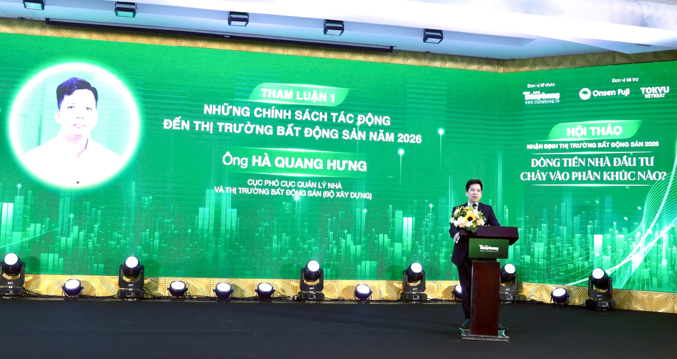 Thị trường BĐS năm 2026: ‘Sôi động trong sự thận trọng’ - Ảnh 1