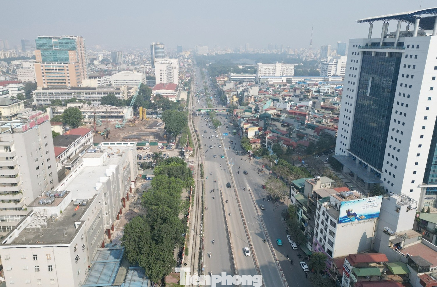 Hiện trạng QL1 từ Ba Đình đến Phú Xuyên vừa được đề xuất mở rộng gấp 3 lần - Ảnh 1