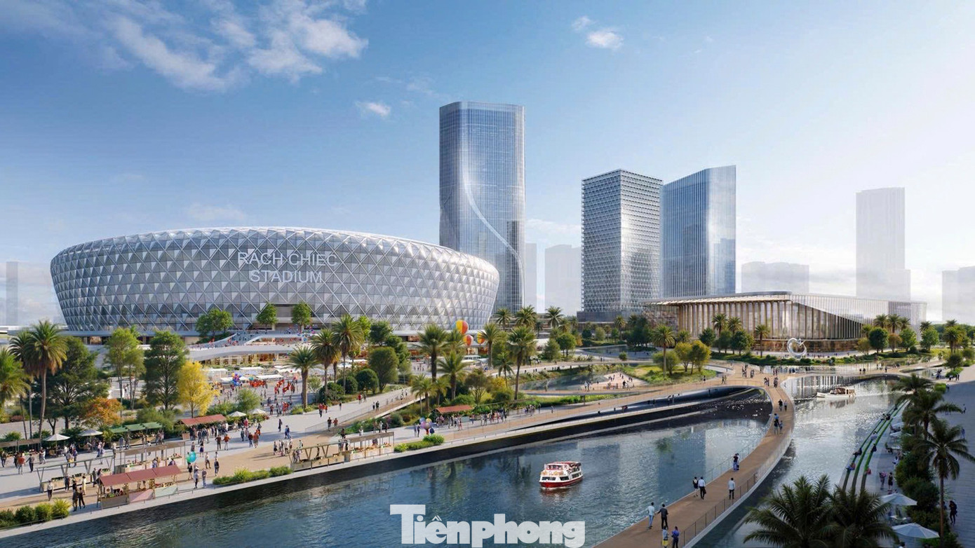 Cận cảnh địa điểm xây sân vận động 35.000 tỷ, sức chứa 7 vạn chỗ ở TPHCM - Ảnh 6
