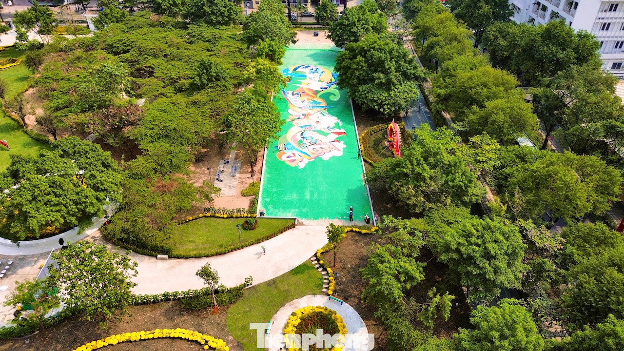 Tận thấy công viên đầu tiên được xây trên 'đất vàng' bỏ hoang ở TPHCM - Ảnh 2