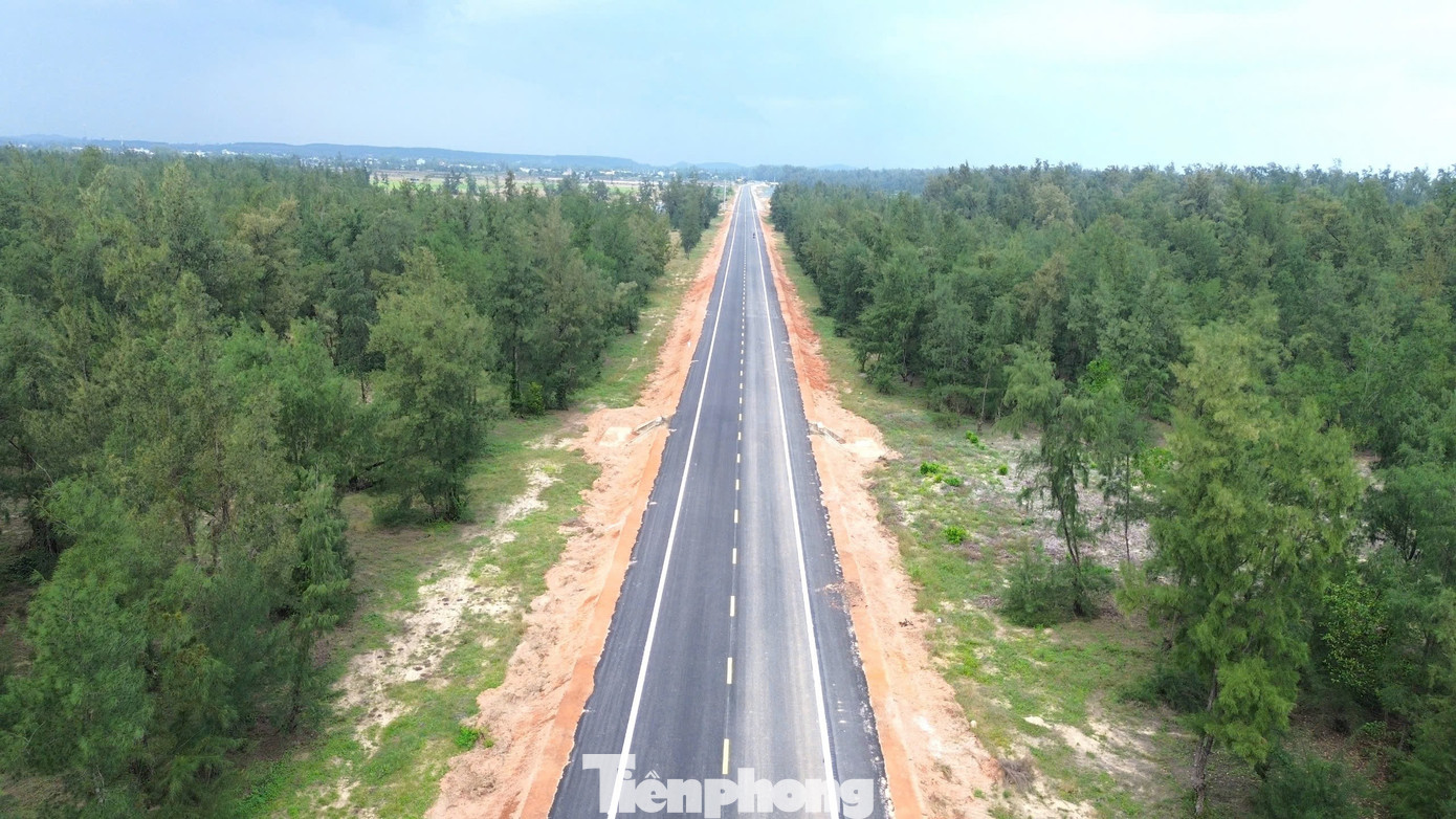 Ngắm cung đường ven biển băng qua rừng dương, cồn cát đẹp bậc nhất Quảng Ngãi - Ảnh 19