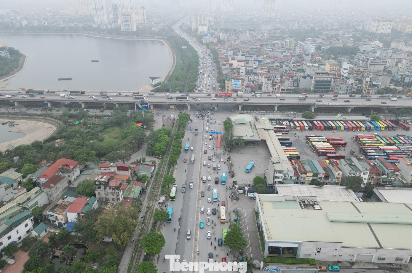 Hiện trạng QL1 từ Ba Đình đến Phú Xuyên vừa được đề xuất mở rộng gấp 3 lần - Ảnh 8