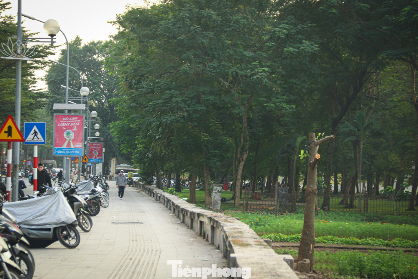 Loạt công viên Hà Nội 'lột xác' sau chỉnh trang - Ảnh 10