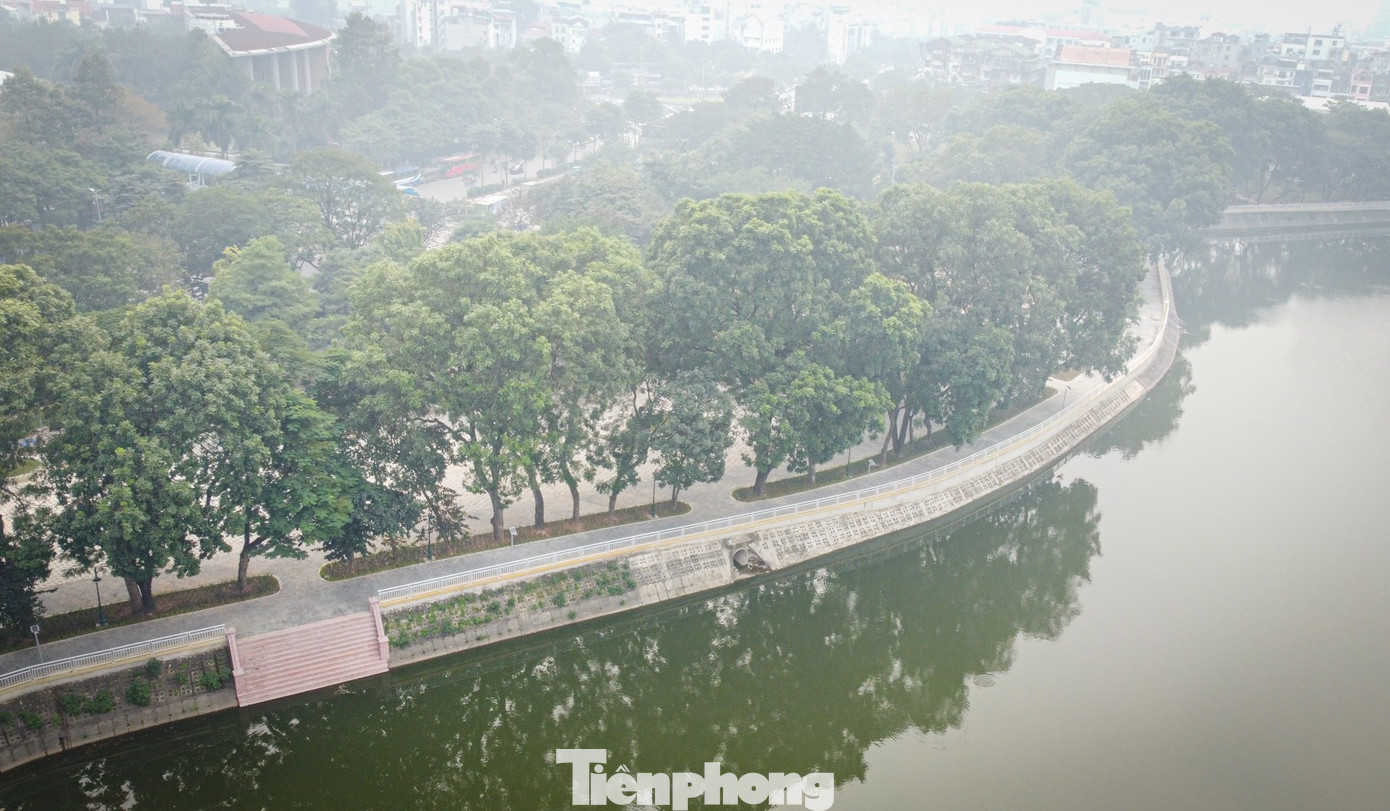 Loạt công viên Hà Nội 'lột xác' sau chỉnh trang - Ảnh 8