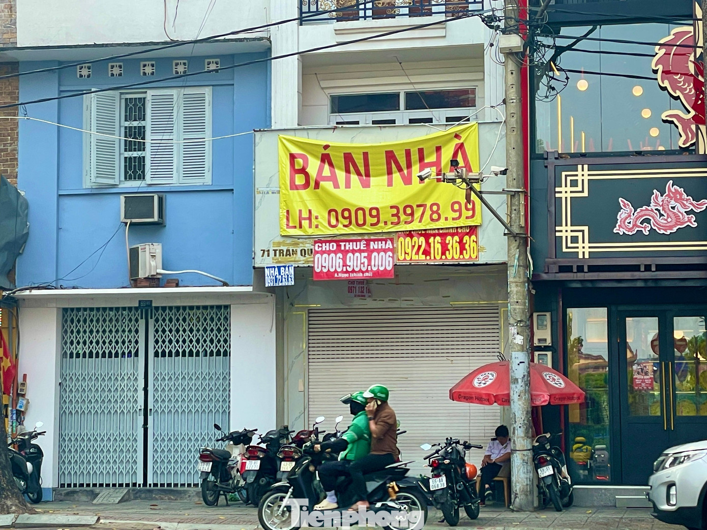 Cận Tết, mặt bằng đồng loạt treo biển cho thuê - Ảnh 8