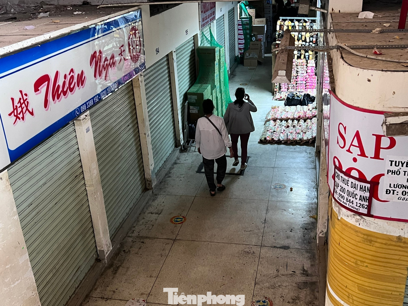 Cận Tết, mặt bằng đồng loạt treo biển cho thuê - Ảnh 16