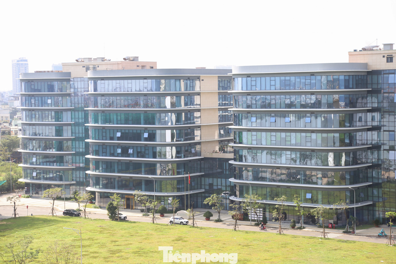 Cận cảnh Trung tâm Tài chính quốc tế tại Đà Nẵng đang vận hành - Ảnh 11