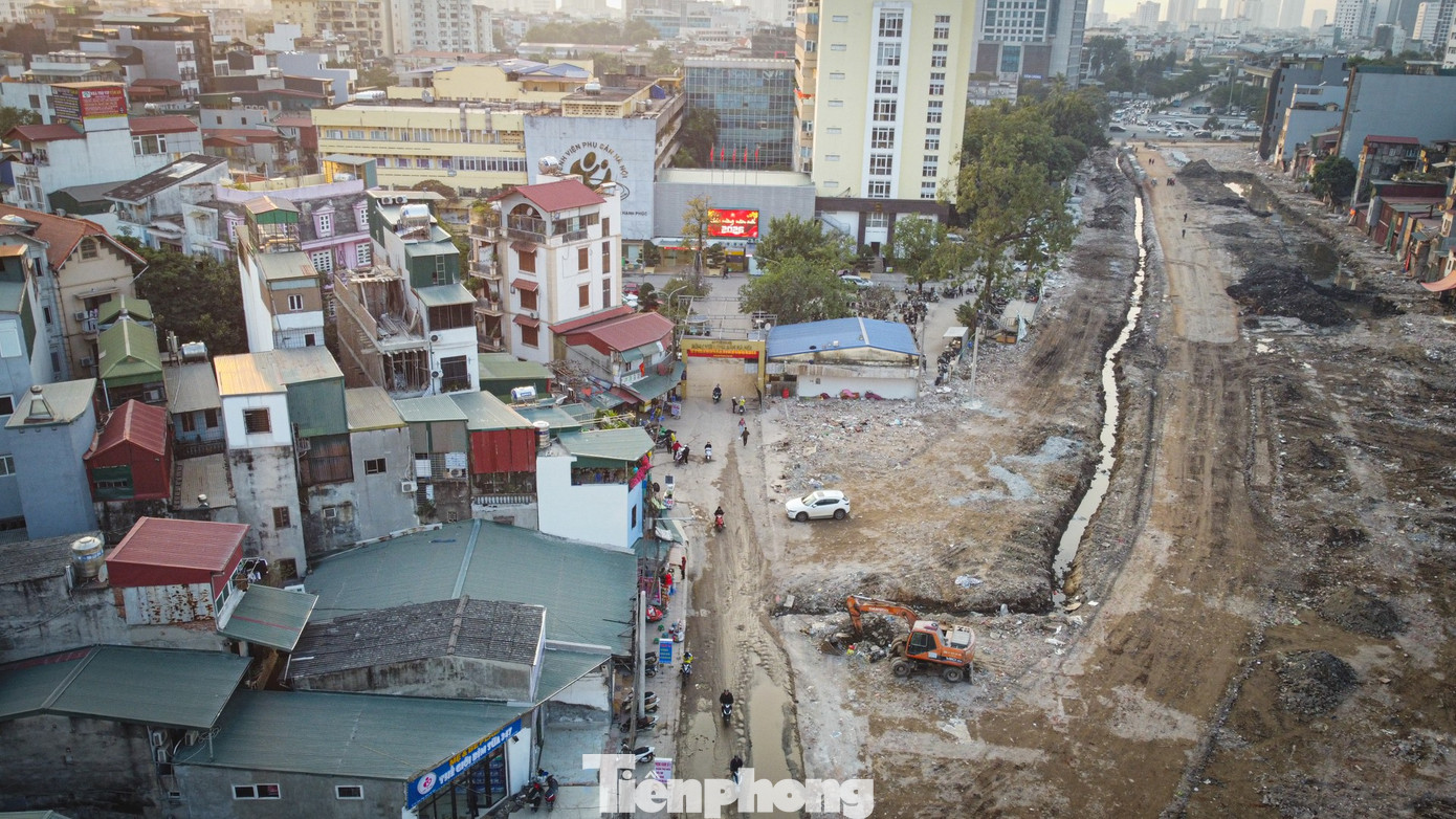 Hà Nội: Hàng loạt nhà trong ngõ 'lột xác' thành đất vàng sau giải tỏa Vành đai 1 - Ảnh 7