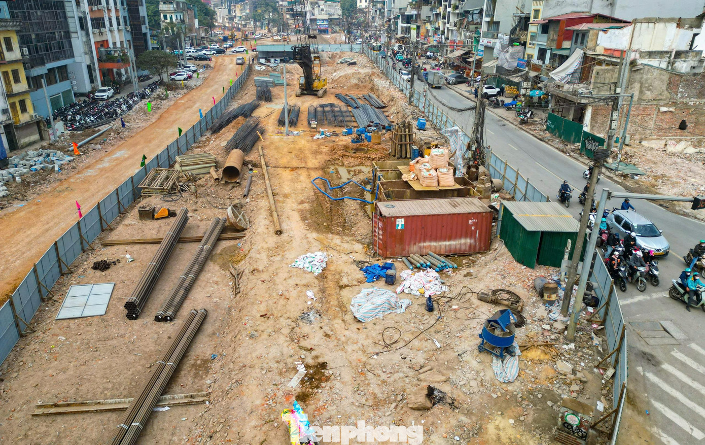 Toàn cảnh tuyến Vành đai 1 đoạn Hoàng Cầu – Voi Phục ngày thông xe kỹ thuật - Ảnh 7