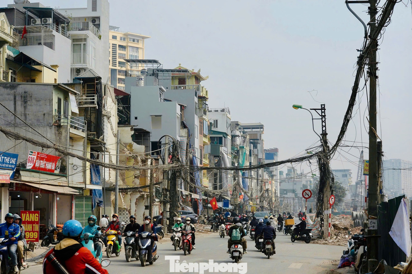 Toàn cảnh tuyến Vành đai 1 đoạn Hoàng Cầu – Voi Phục ngày thông xe kỹ thuật - Ảnh 15