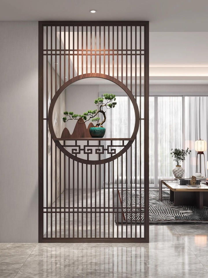 Những mẫu vách ngăn phòng khách và bếp độc đáo - Ảnh 4