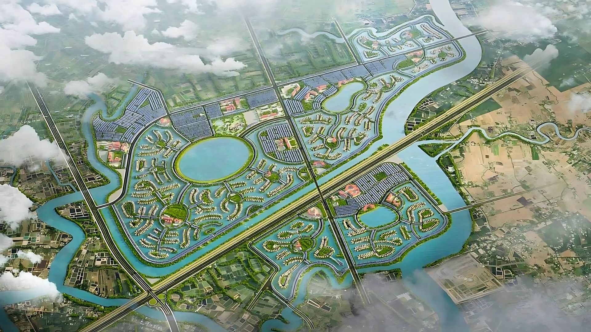 Sau khi Vingroup, Sun Group, T&T... ồ ạt đổ bộ vào Tây Ninh, một doanh nghiệp liên quan đến Ecopark sắp gia nhập cuộc đua với khu đô thị 260ha - Ảnh 2