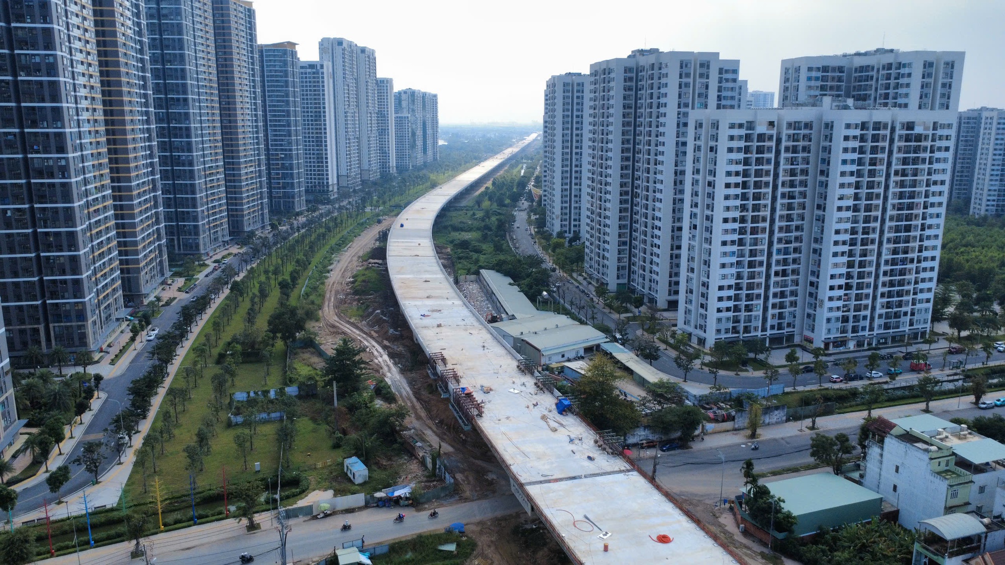 TPHCM khởi động thi tuyển kiến trúc nút giao Gò Công - Ảnh 1