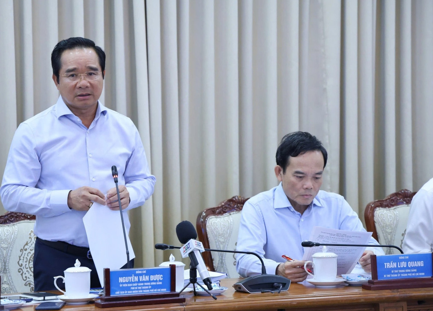 Chủ tịch TPHCM: Xử lý rốt ráo các dự án tồn đọng - Ảnh 1