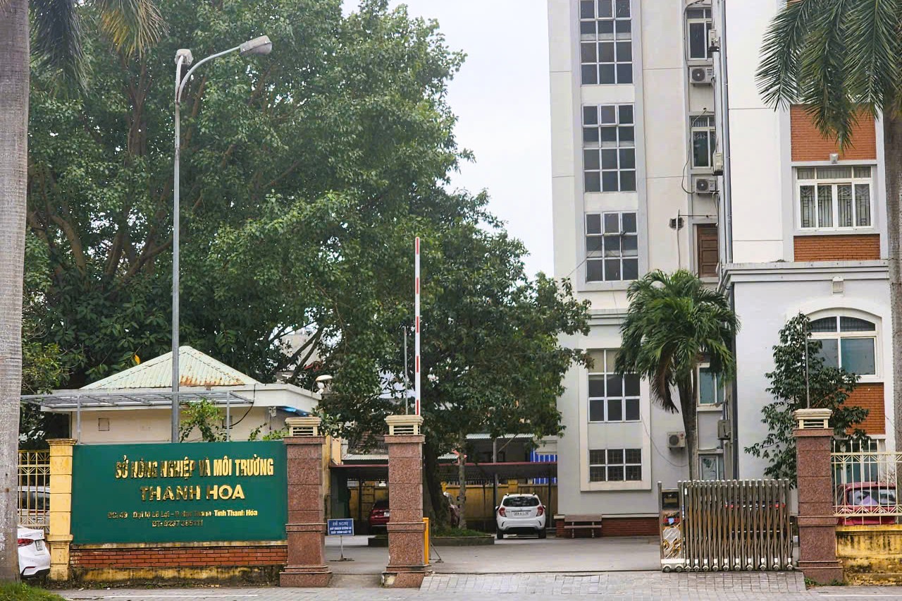 Nhiều tồn tại trong quản lý nhà đất tại Sở Nông nghiệp và Môi trường Thanh Hóa - Ảnh 1