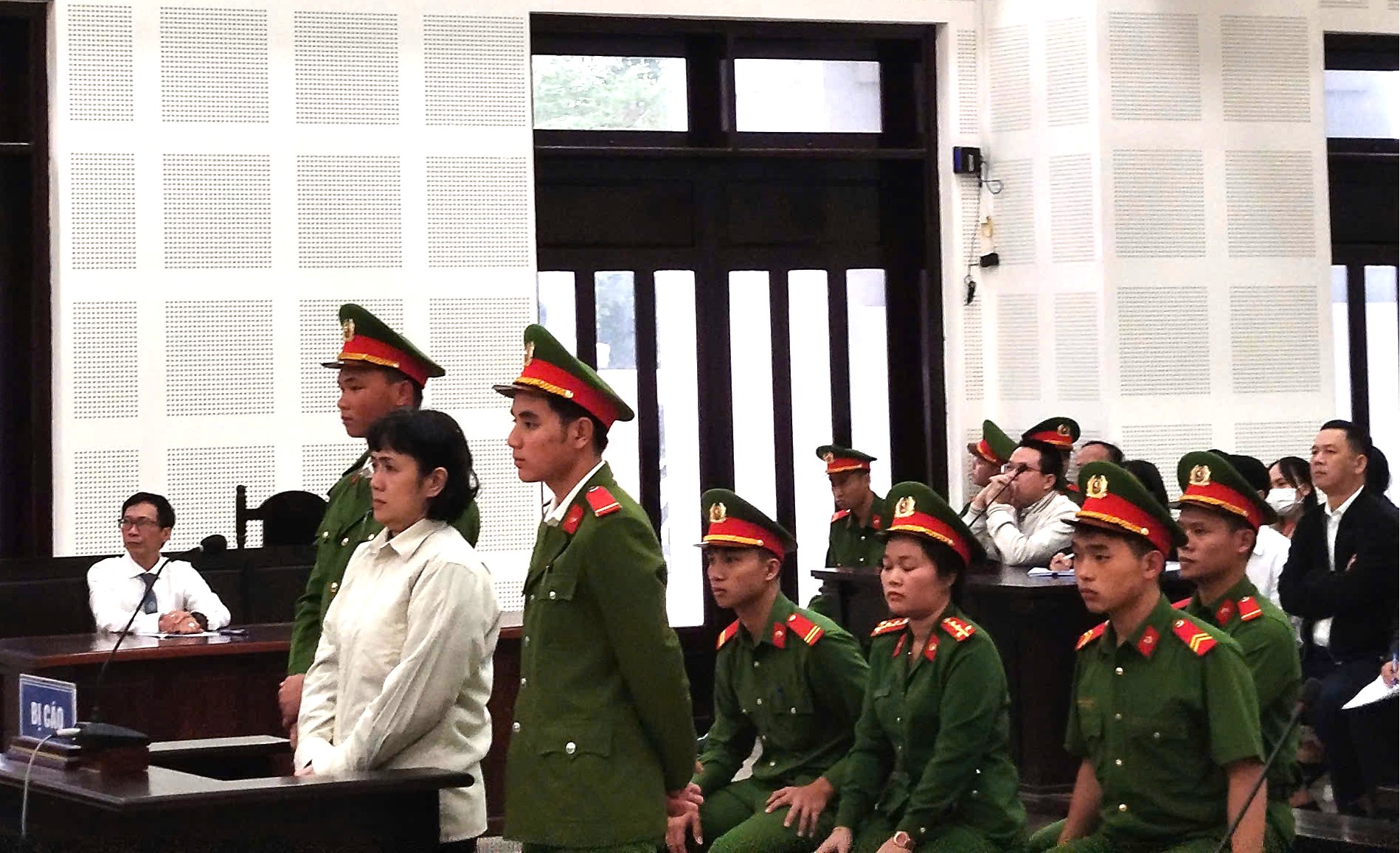 Cựu phó tổng giám đốc Công ty Bách Đạt An lãnh án chung thân - Ảnh 1