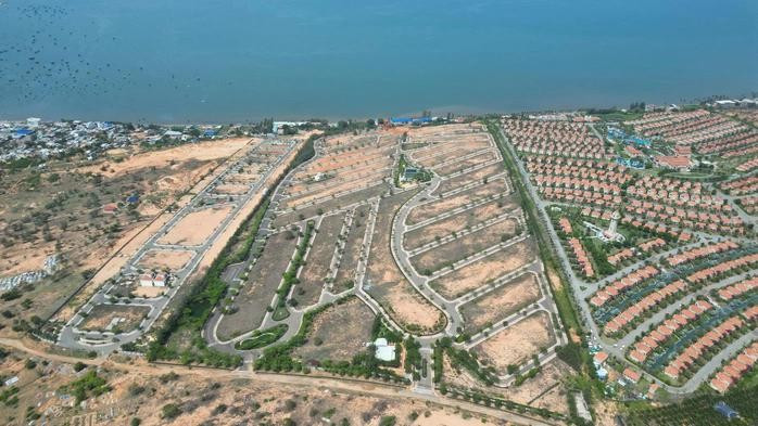 Thanh tra chỉ rõ hàng loạt sai phạm tại dự án Goldsand Hill Villa Mũi Né - Ảnh 1