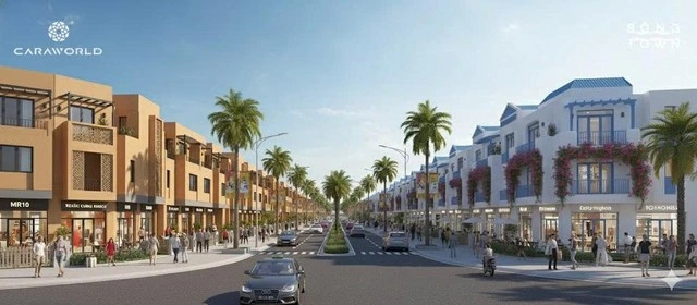 Hai trục giá trị kép định hình vị thế độc tôn của ‘tiểu khu Ma-rốc’ - Ảnh 1