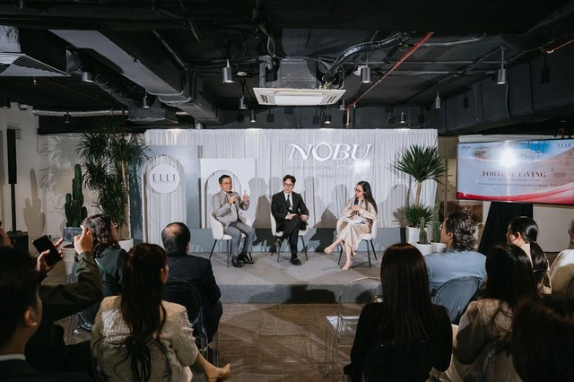Nghệ thuật sống thịnh vượng: Khi thẩm mỹ giao thoa cùng năng lượng sống tại Nobu Danang - Ảnh 1